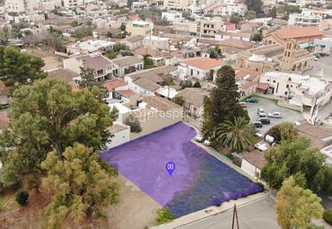 Plot Nicosia 595sq.m