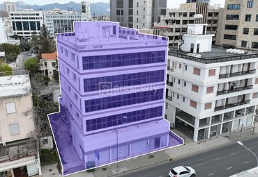 Commercial building  Nicosia 1290sq.m
