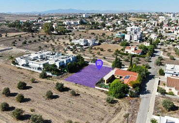 Plot Nicosia 985sq.m